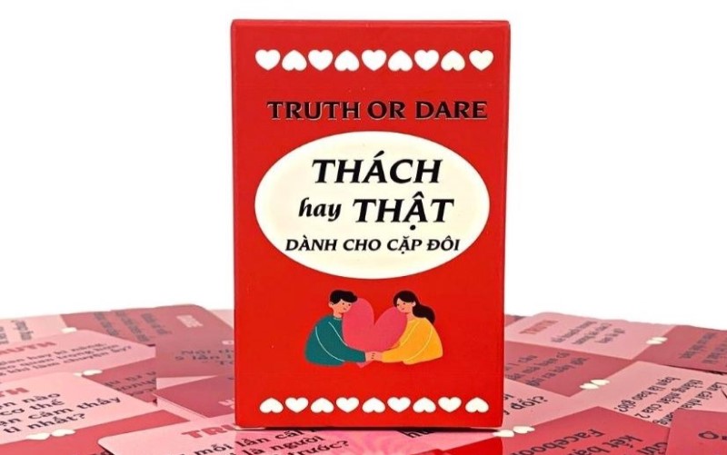 Câu hỏi truth or dare cho các cặp yêu nhau